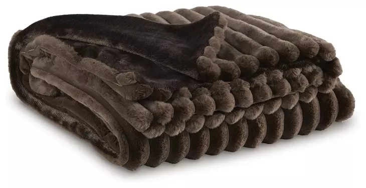 Alsonwell Brown Throw