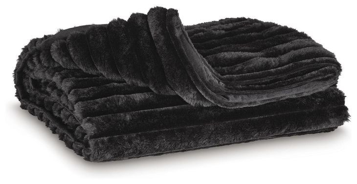 Alsonwell Black Throw