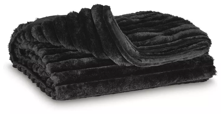 Alsonwell Black Throw