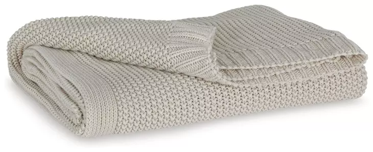 Gayelery Beige Throw