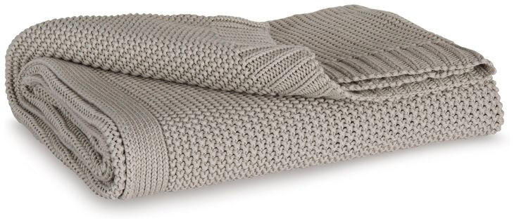 Gayelery Gray Throw