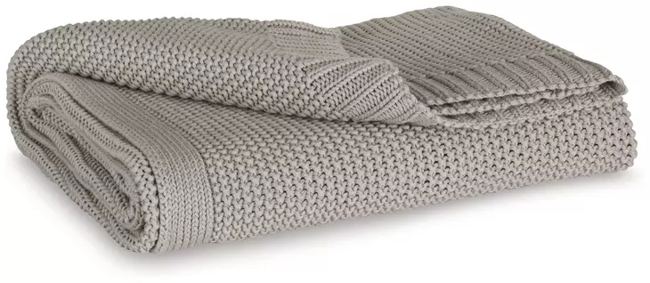 Gayelery Gray Throw