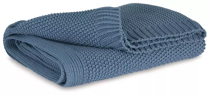 Gayelery Blue Throw