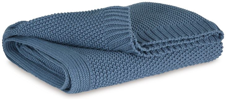 Gayelery Blue Throw Set of 3