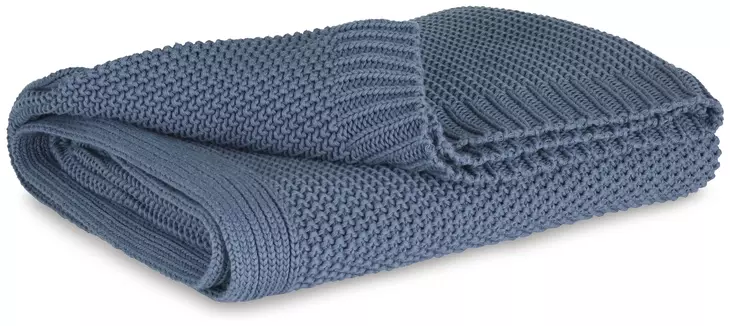 Gayelery Blue Throw Set of 3