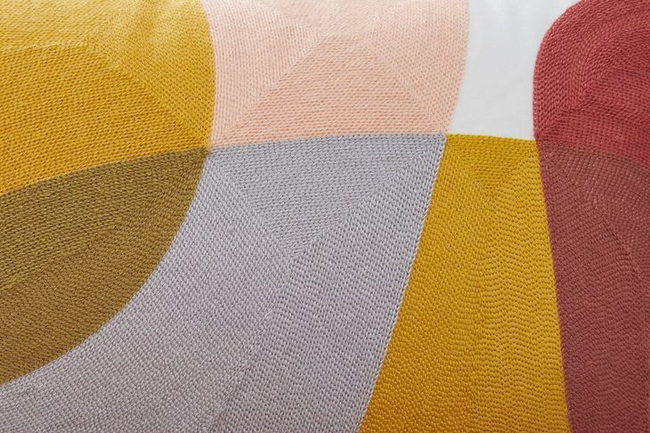 Varness Yellow and Gray Accent Pillow Set of 4