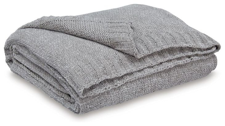Anawood Gray Throw