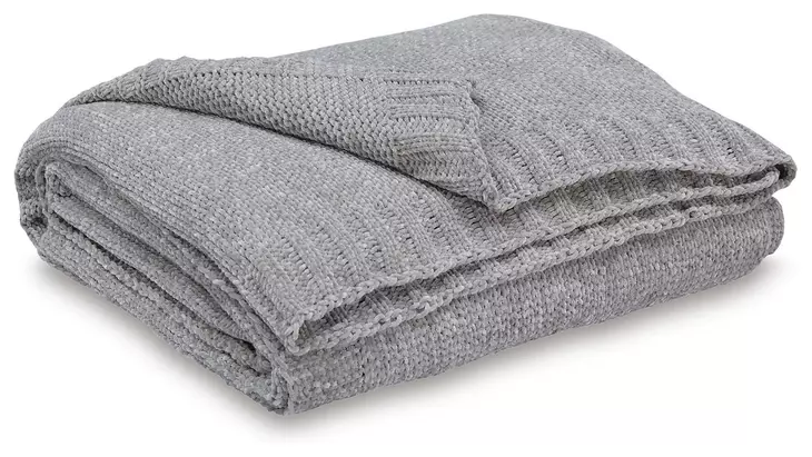Anawood Gray Throw