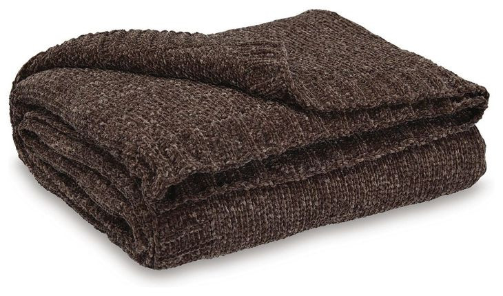Anawood Brown Throw