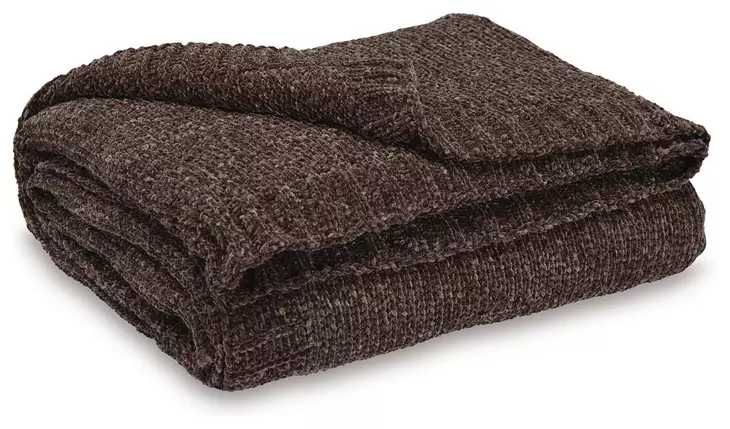 Anawood Brown Throw