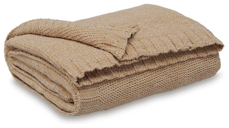 Anawood Yellow Throw