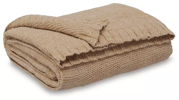 Anawood Yellow Throw