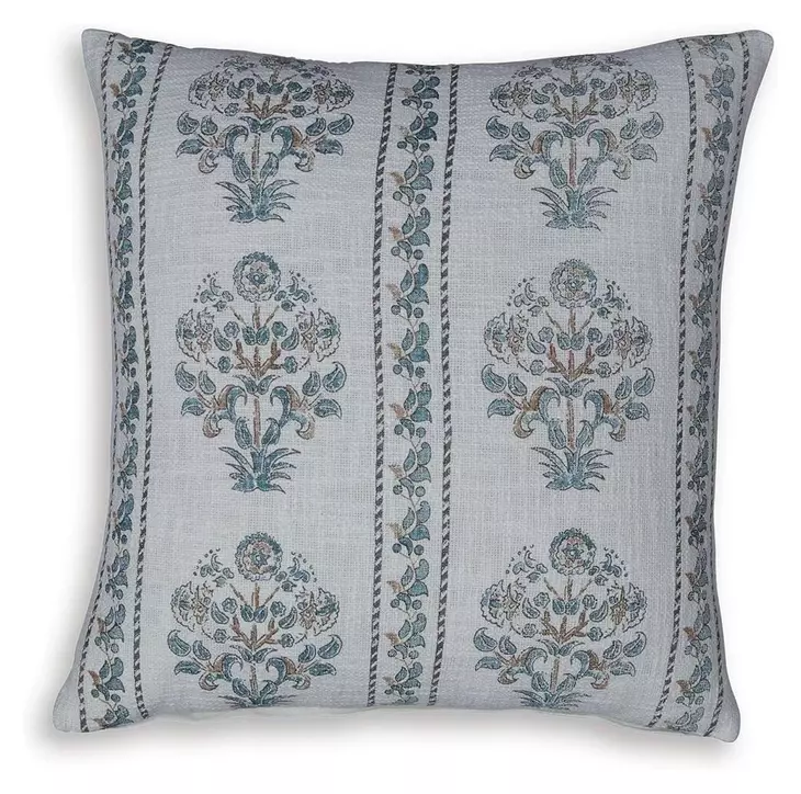 Paulmour Green and Gray Accent Pillow