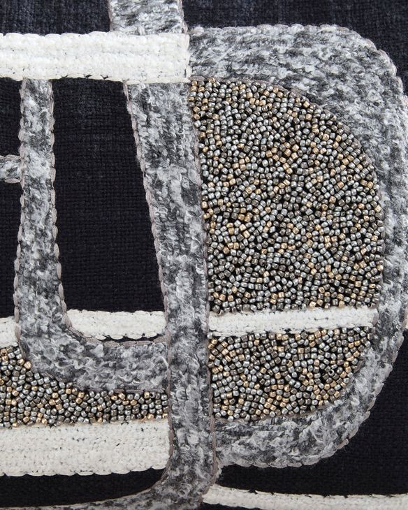 Gavrileigh Black and Gray Accent Pillow Set of 4