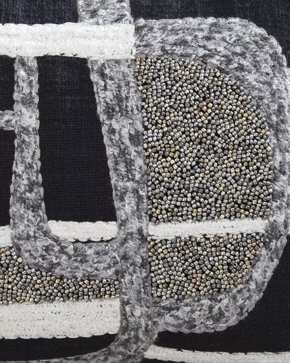 Gavrileigh Black and Gray Accent Pillow Set of 4