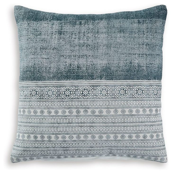Harperville Blue and White Accent Pillow Set of 4