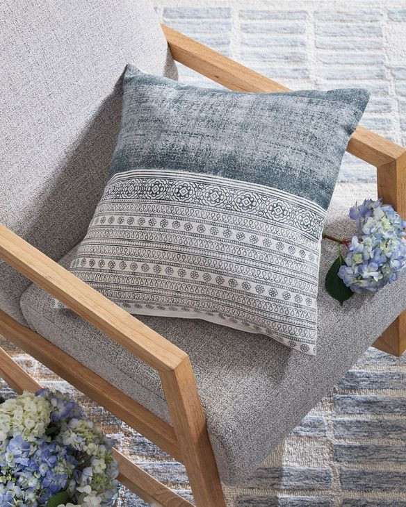 Harperville Blue and White Accent Pillow Set of 4