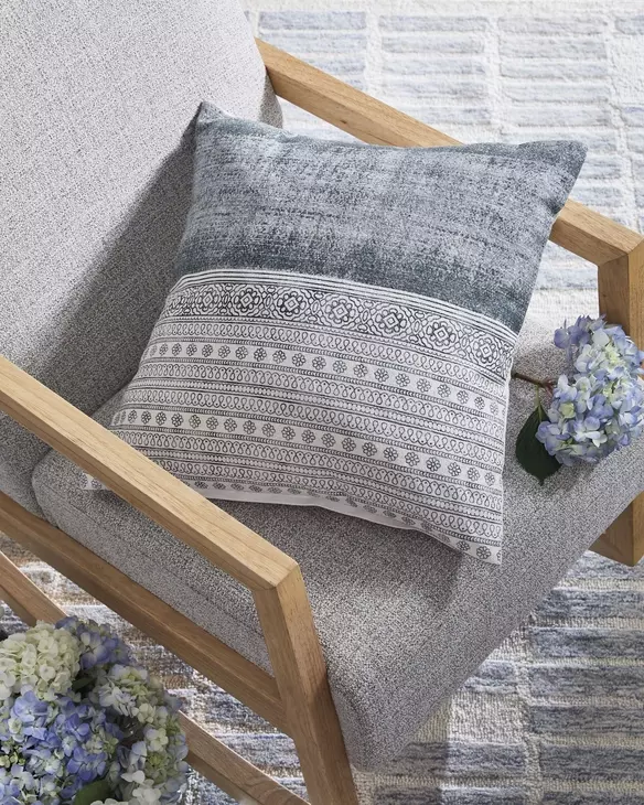 Harperville Blue and White Accent Pillow Set of 4
