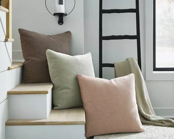 Brockbert Brown Accent Pillow