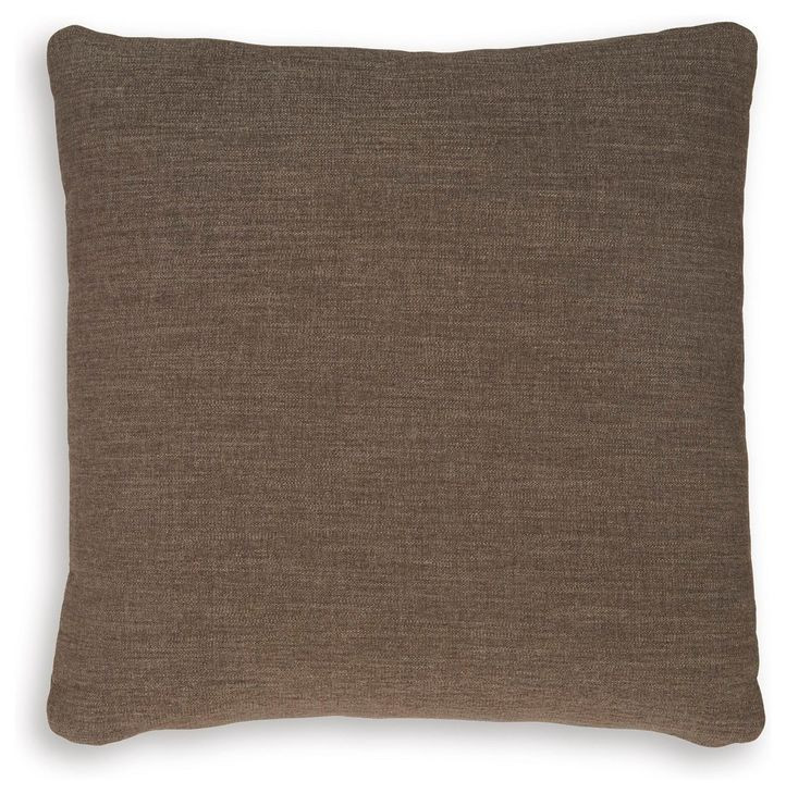 Brockbert Brown Accent Pillow