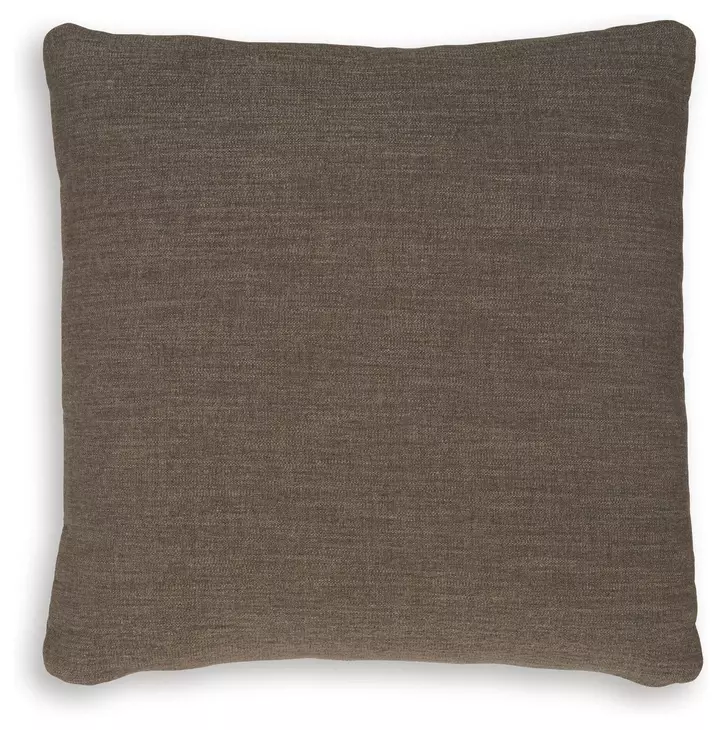 Brockbert Brown Accent Pillow