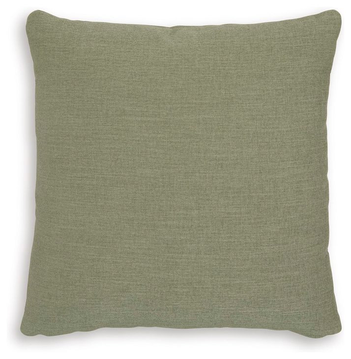 Brockbert Green Accent Pillow
