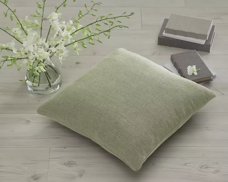 Brockbert Green Accent Pillow