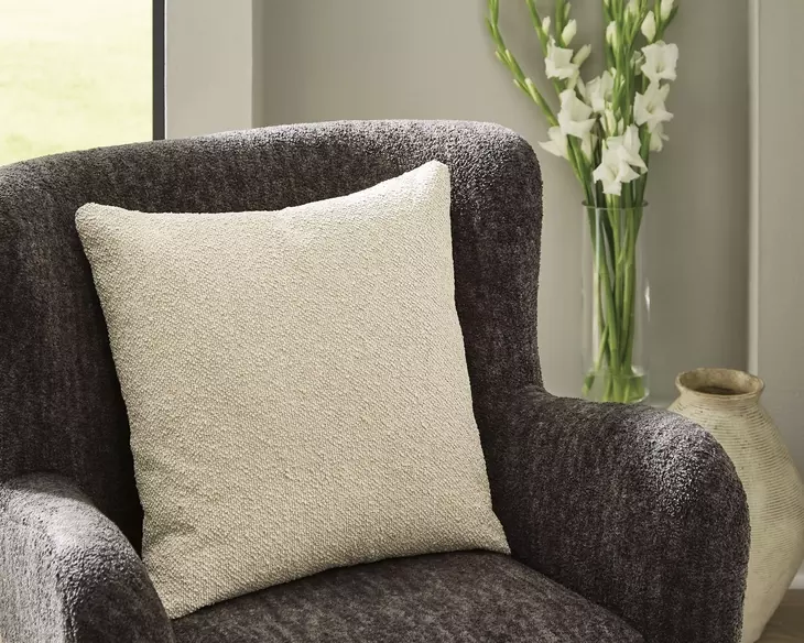 Macsen Tan Accent Pillow