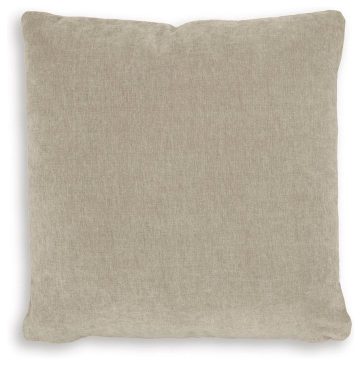 Jaxkins Warm Gray Accent Pillow