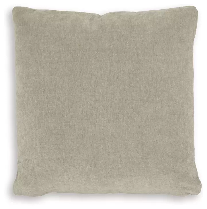 Jaxkins Warm Gray Accent Pillow