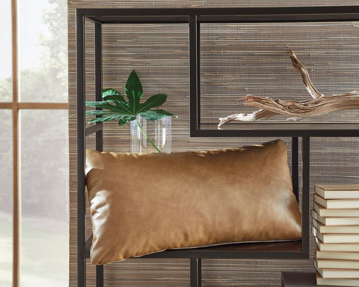 Danvale Caramel Accent Pillow