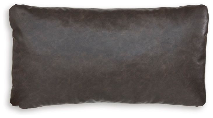 Danvale Dark Brown Accent Pillow