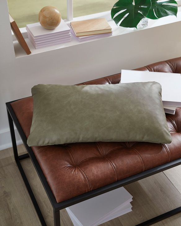Danvale Green Accent Pillow