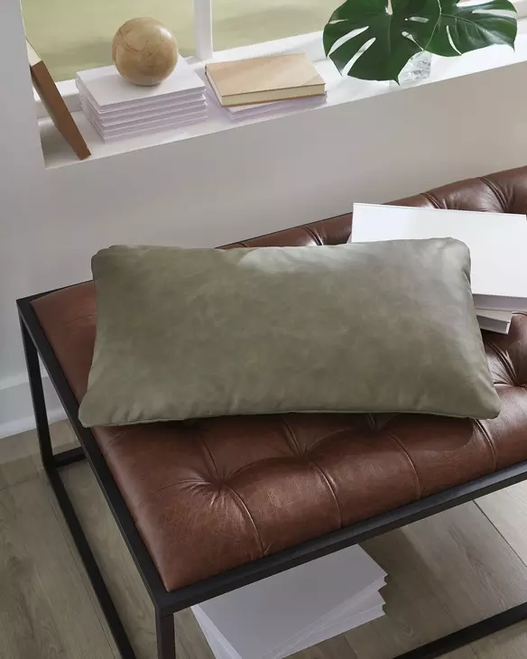 Danvale Green Accent Pillow