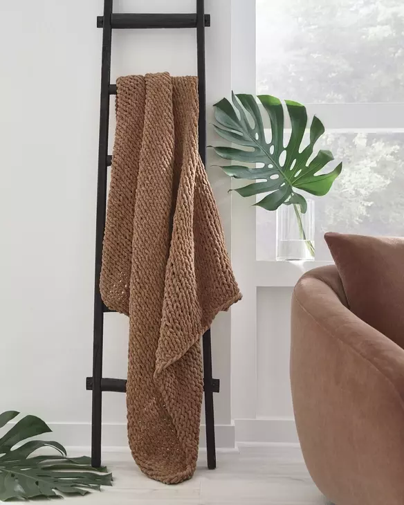 Chaddon Sienna Throw Set of 3