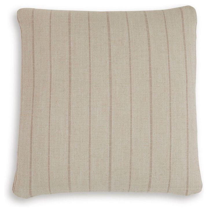 Valwick Beige and Brown Accent Pillow Set of 4