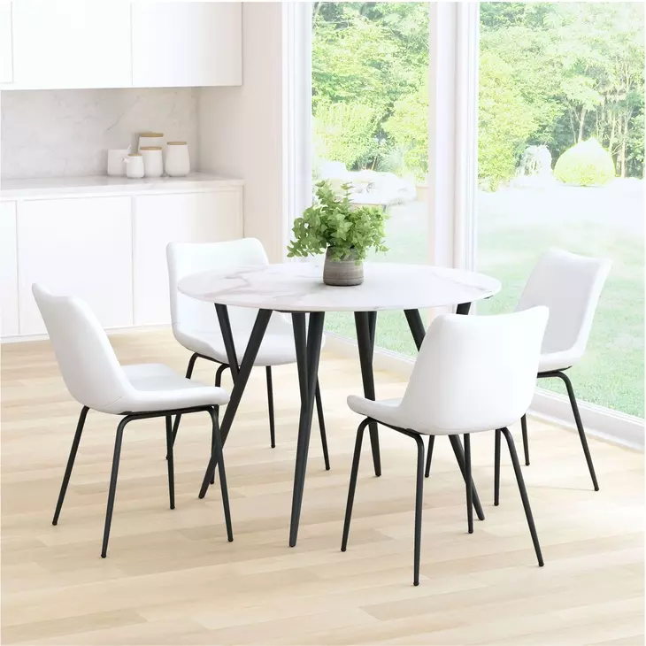 Byron White Dining Chair Set Of 2