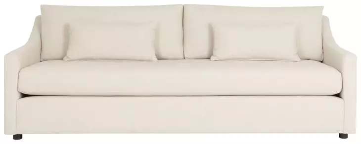 Cresta Kumo Sand Performance Fabric 96" Sofa