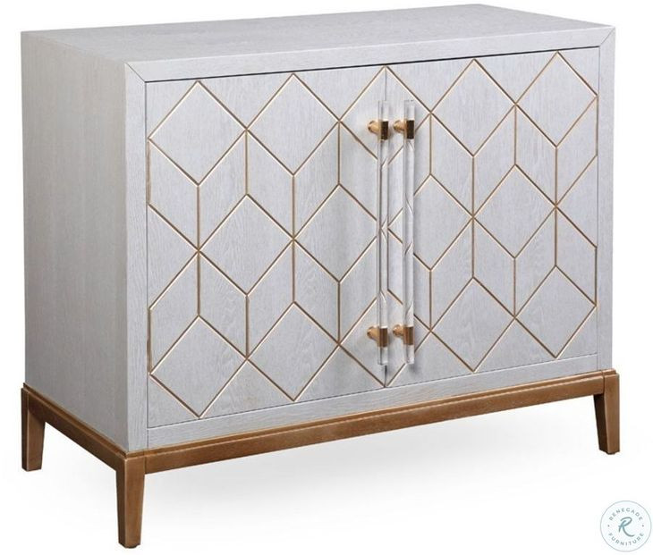 Perrine Soft Graphite Hospitality Cabinet