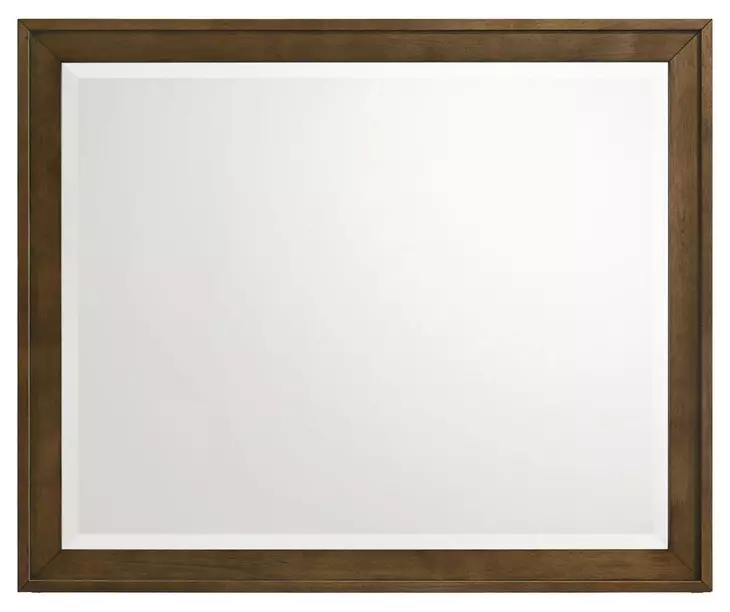 Andover Walnut Rectangular Dresser Mirror