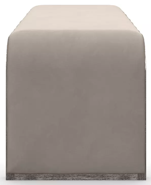 Traverse Dark Taupe Upholstered Bed Bench