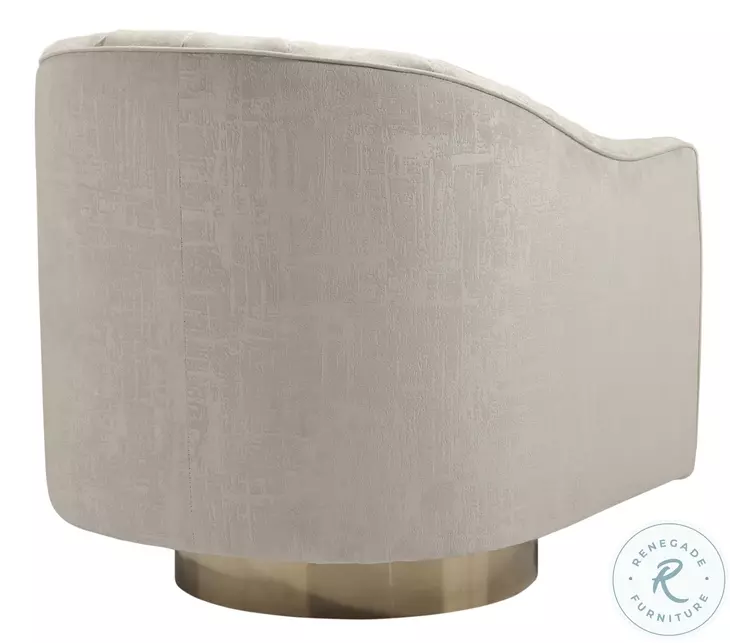 Penzlin Pearl Swivel Accent Chair