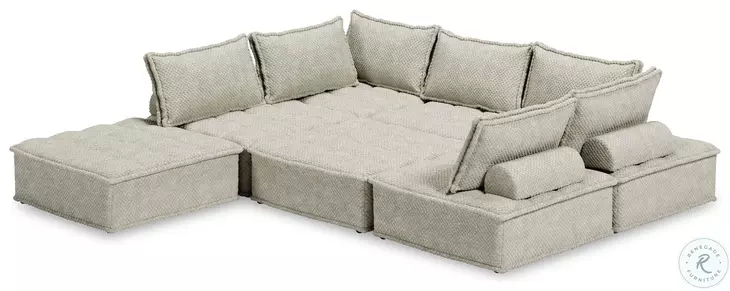 Bales Taupe 7 Piece Modular Sectional