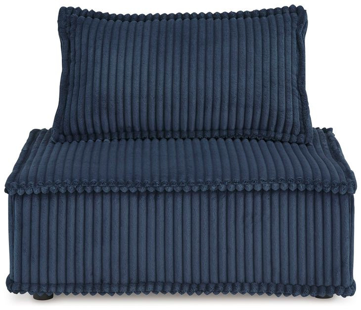 Bales Navy 8 Piece Modular Sectional