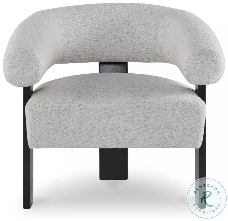 Dultish Snow Accent Chair