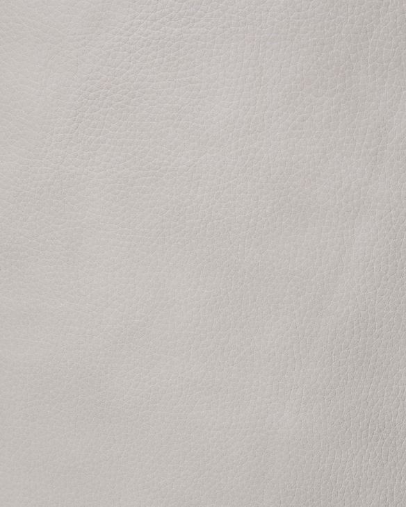 Kierreys Bone Leather Upholstered Swivel Accent Chair