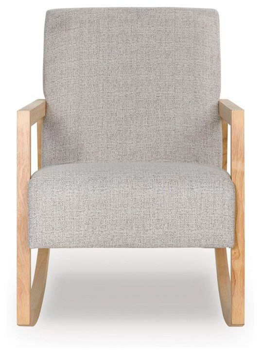 Wychworth Gray Performance Fabric Upholstered Accent Chair