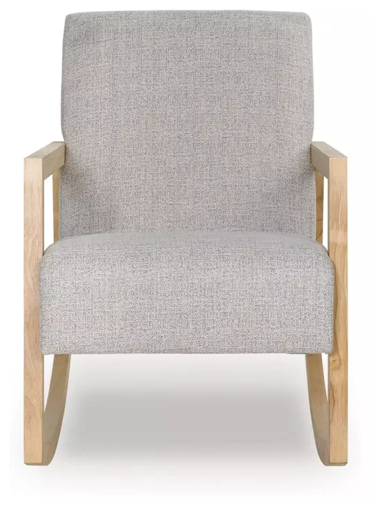 Wychworth Gray Performance Fabric Upholstered Accent Chair