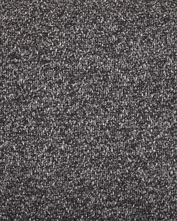 Vreni Charcoal and Black Upholstered Accent Chair with Ottoman