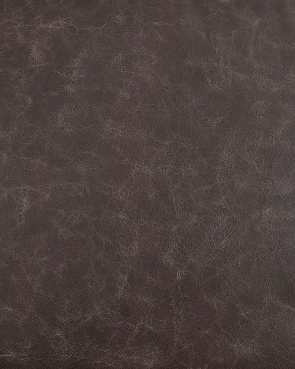 Bradett Dark Brown Leather Upholstered Accent Chair